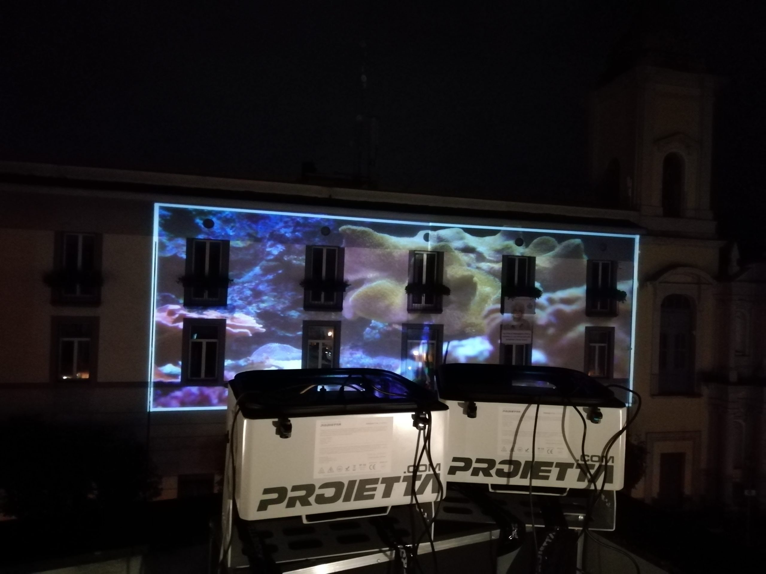 Videomapping